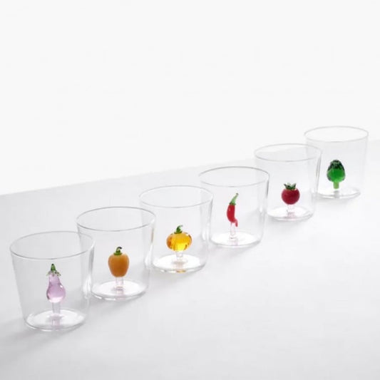 Verre "Citrouille" – Collection Vegetables