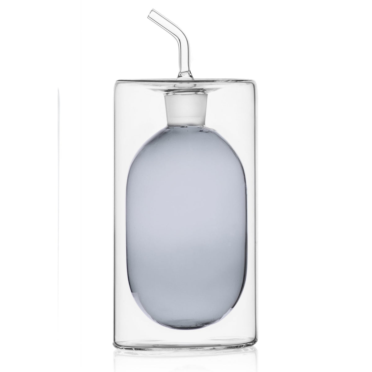 Huilier double paroi de différentes couleurs 250 ml - L'essentiel