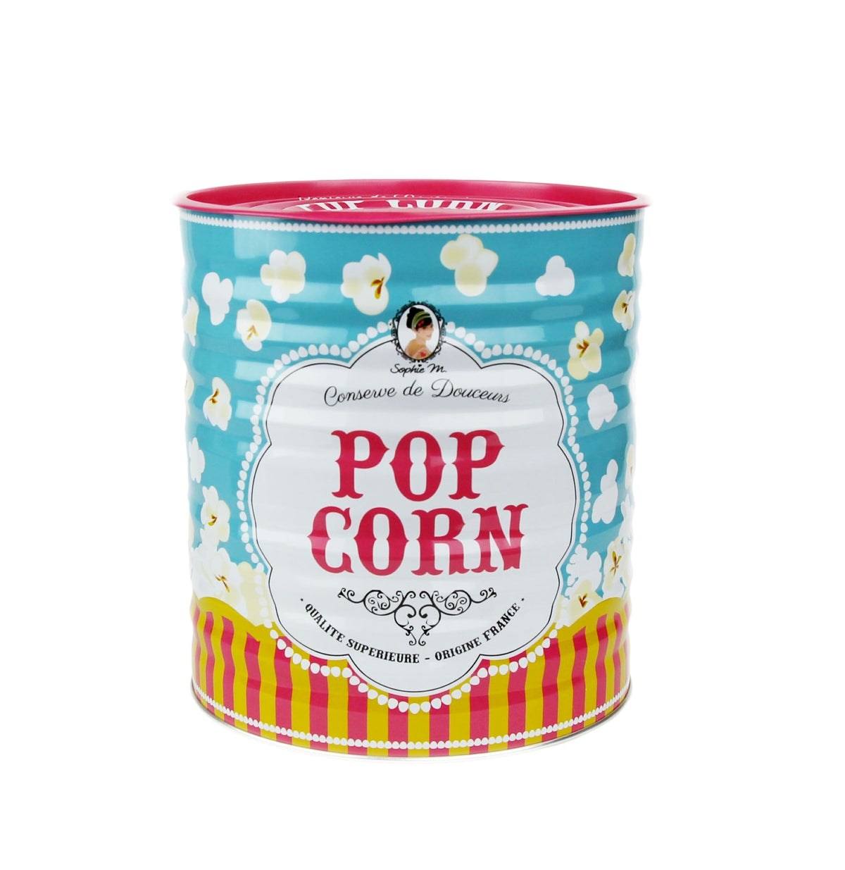 Conserve Popcorn – 120 g (réutilisable comme tirelire) - L'essentiel