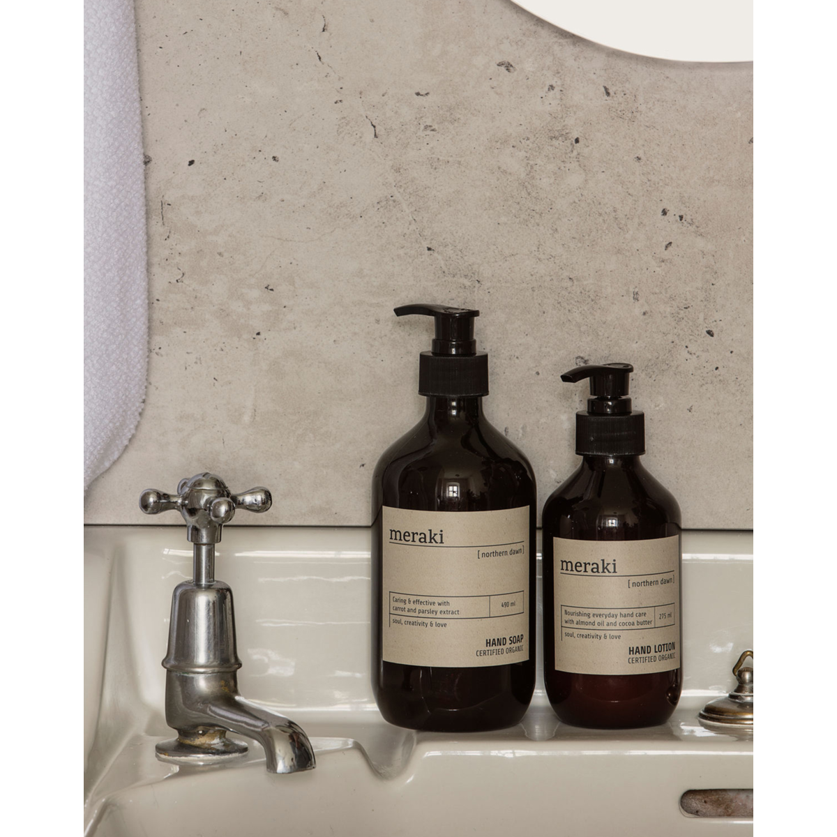 Savon pour les mains, Northern dawn