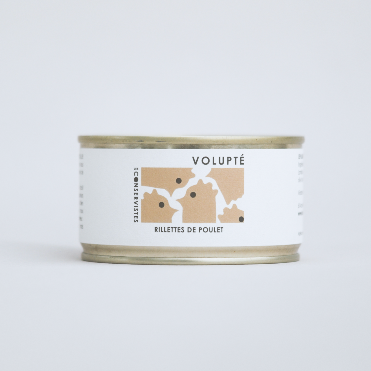 Volupté – Rillettes de poulet à la bière - L'essentiel