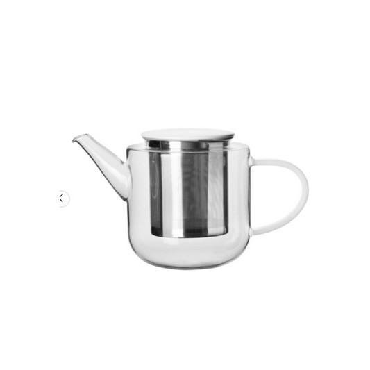 Théière avec anse/ couvercle