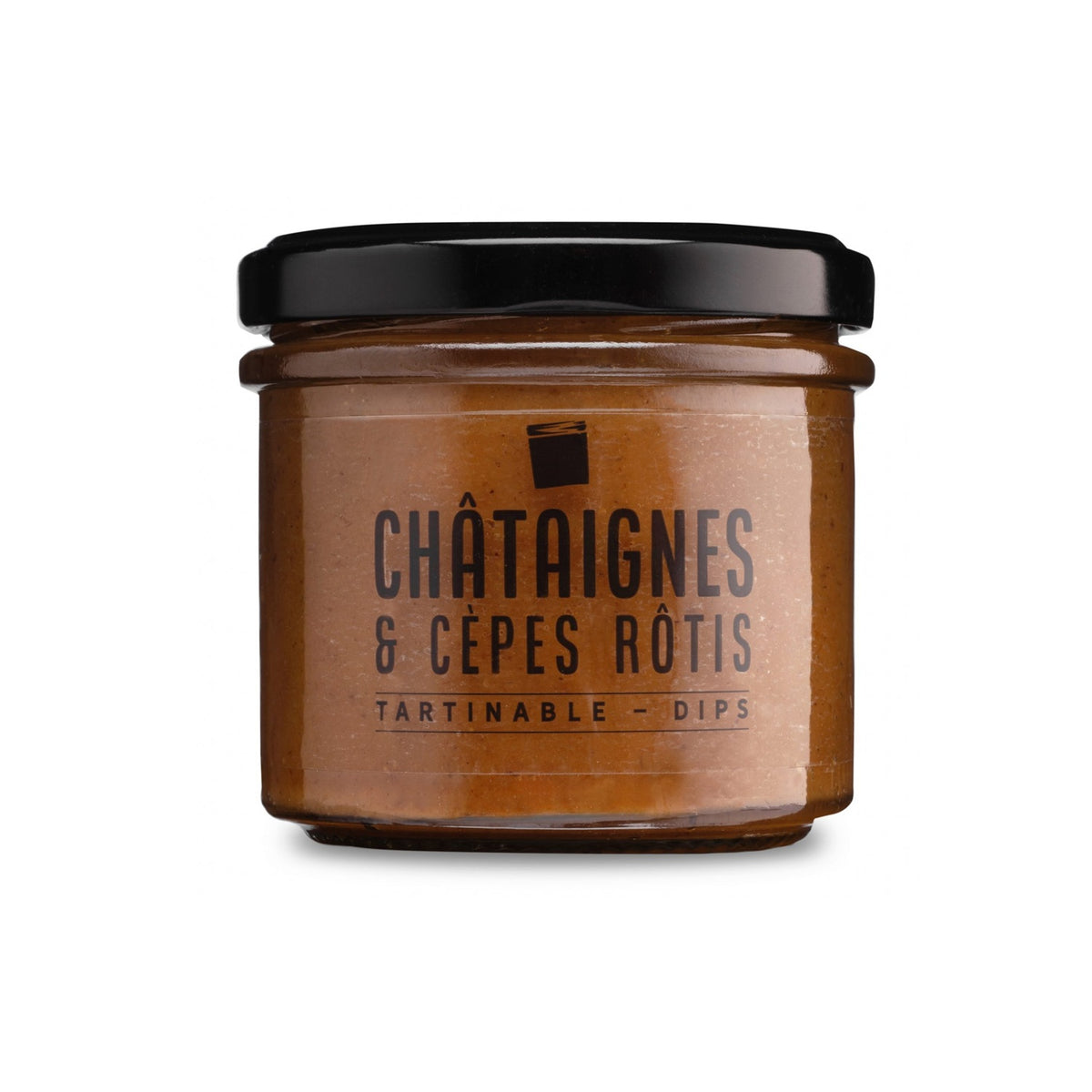 Châtaignes et cèpes rôtis