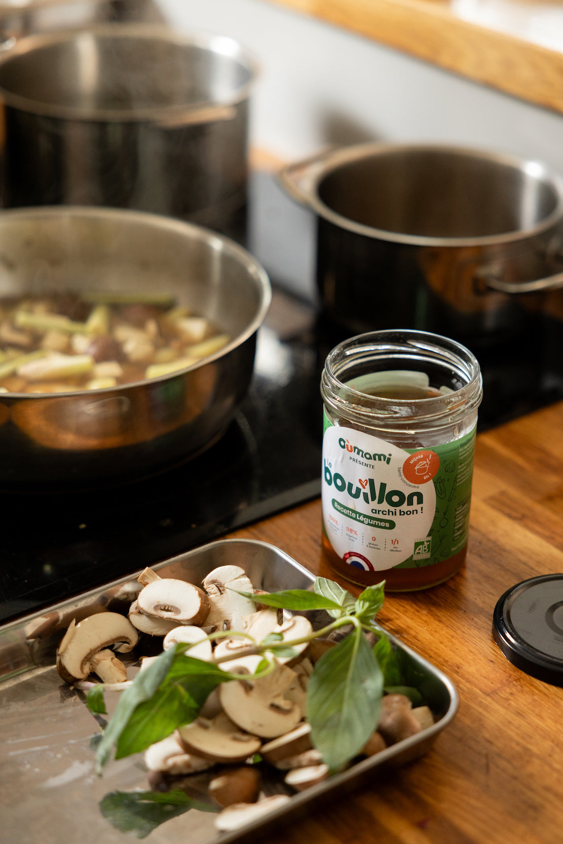 Bouillon de légumes BIO - L'essentiel