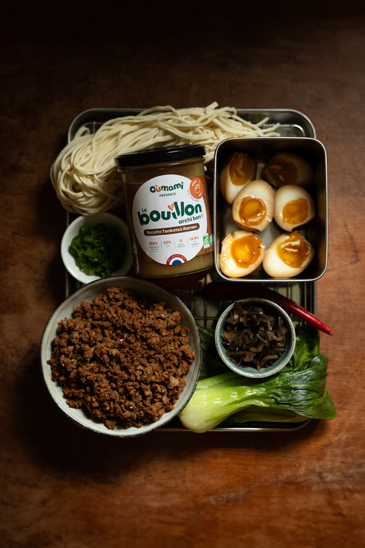 Bouillon Tonkotsû Ramen BIO - L'essentiel
