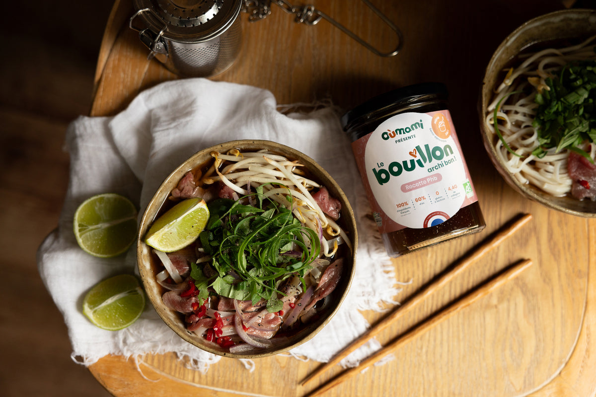 Bouillon d’os Vietnamien Phở BIO - L'essentiel