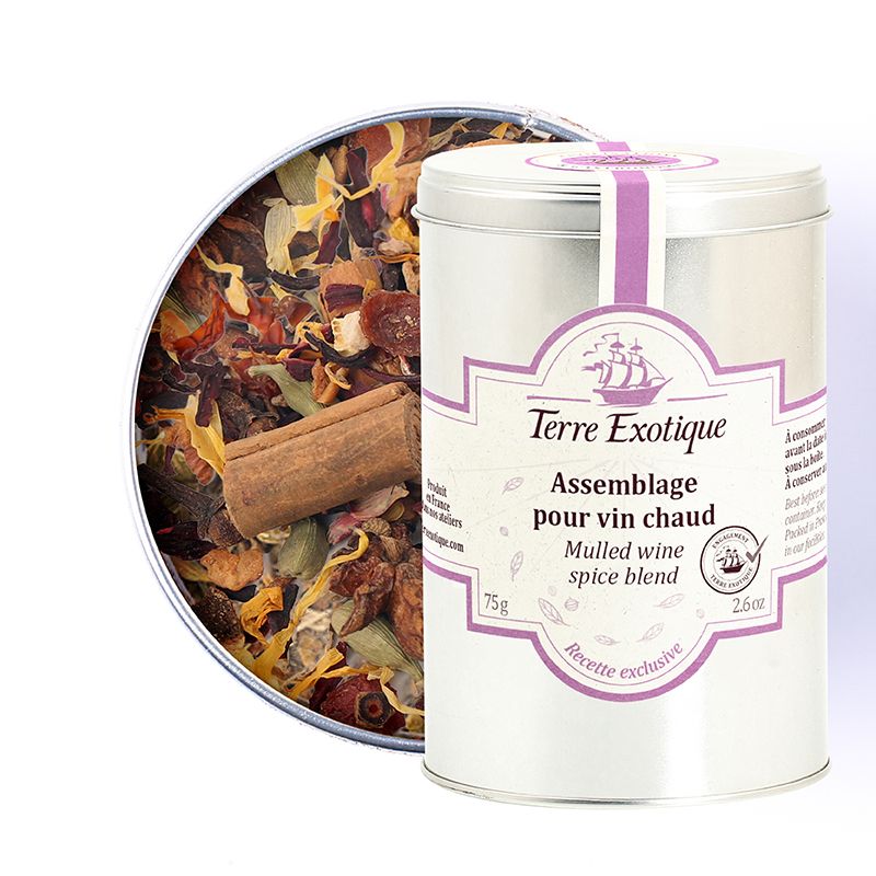 Assemblage pour vin chaud - L'essentiel
