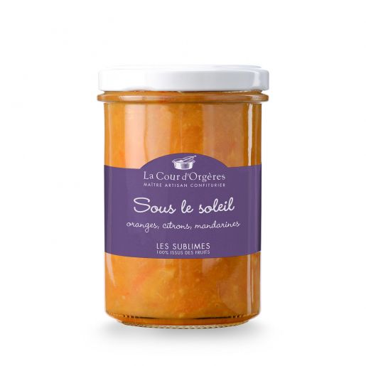 Confiture allégée en sucre "sous le soleil"