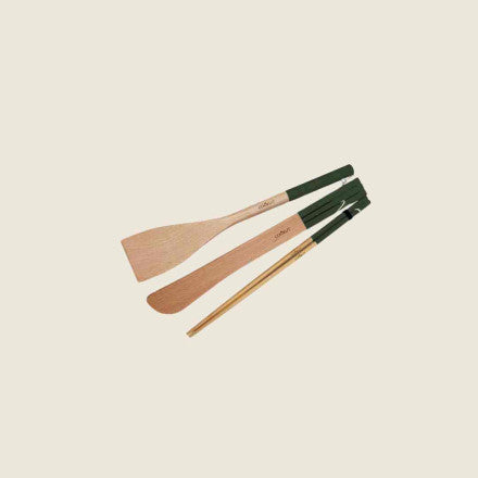 Trio d'ustensiles