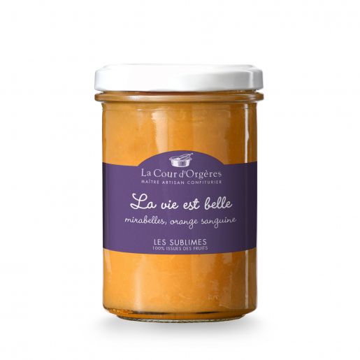 Confiture allégée en sucre "La vie est belle"