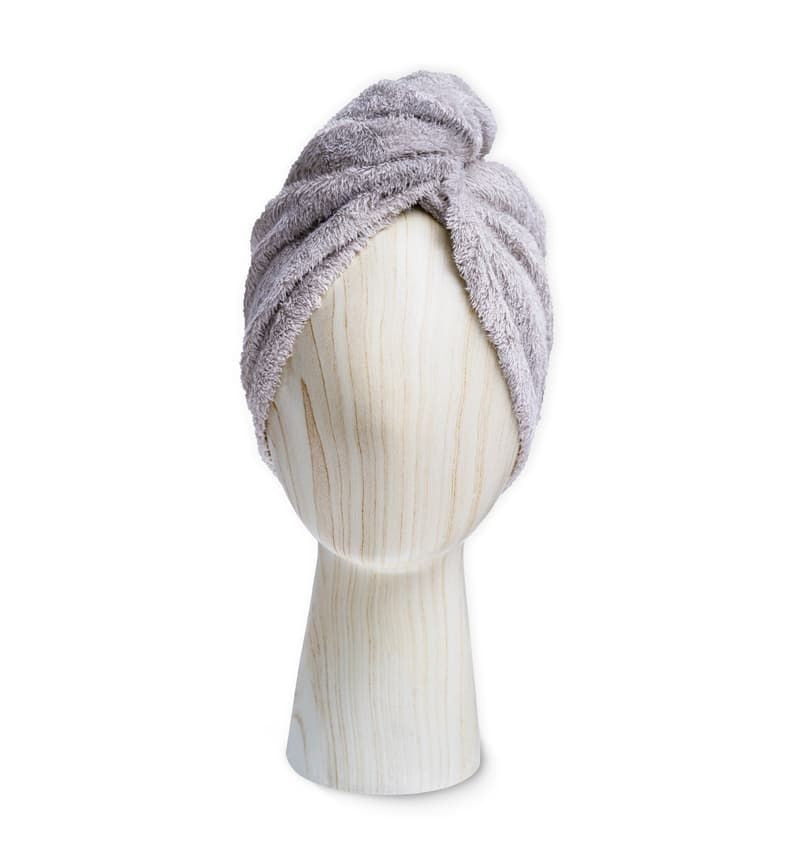 Serviette absorbante pour cheveux