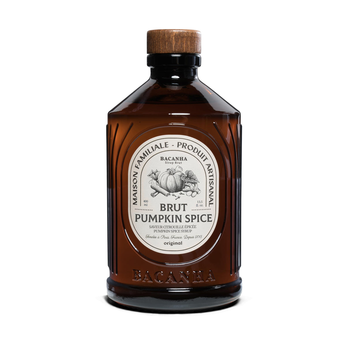 Sirop BIO de Pumpkin Spice (Citrouille épicée)