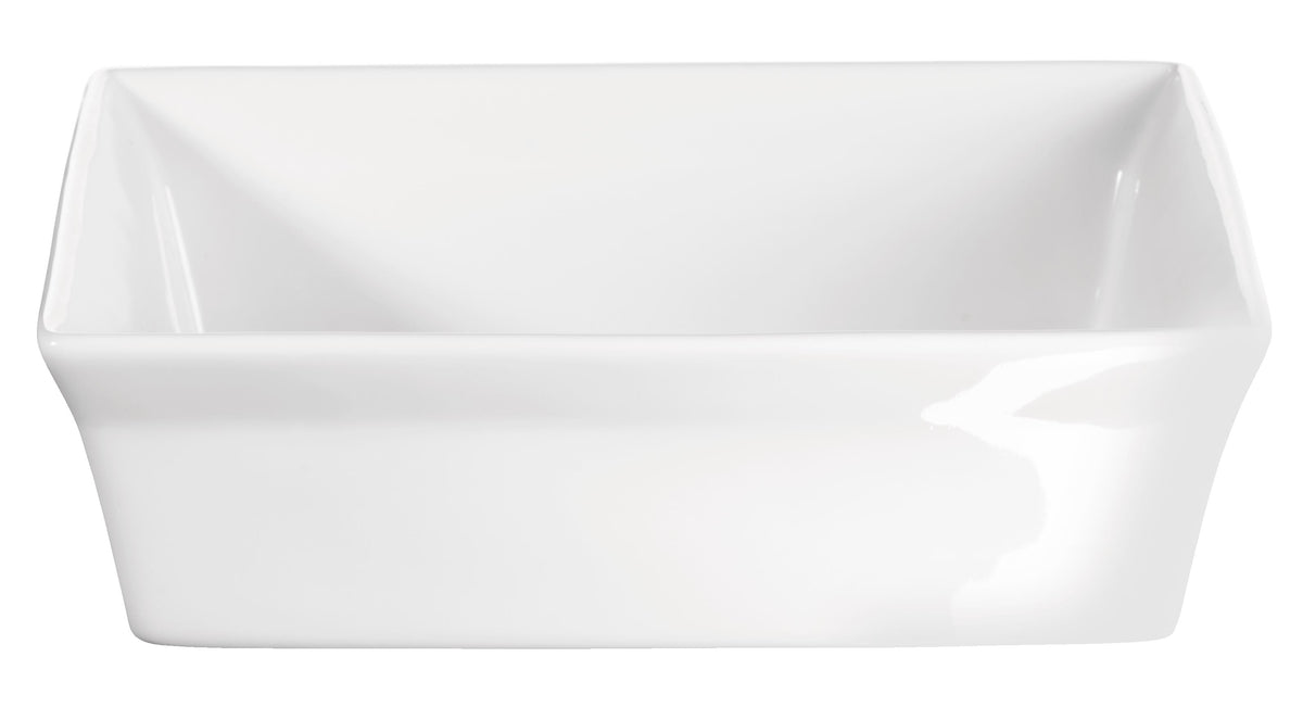 Cuisson Plat carré 18 cm plat à gratins et assiette de service - 250 °C Poletto - L'essentiel