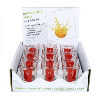 ustensiles de cuisine Mini mesure verre - L'essentiel