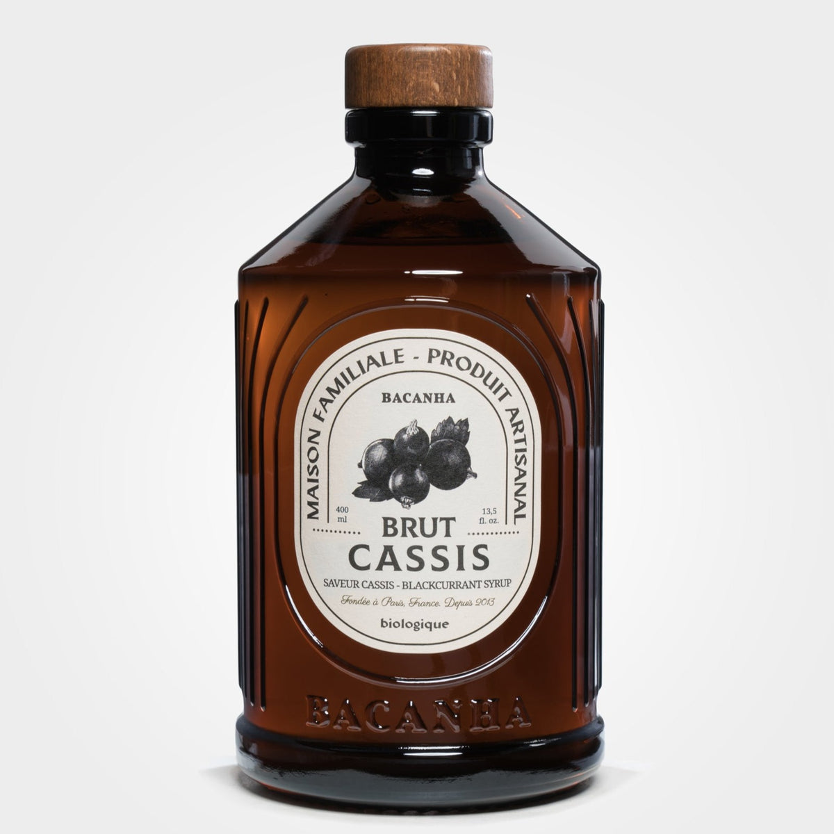 Sirop BIO de Cassis - L'essentiel