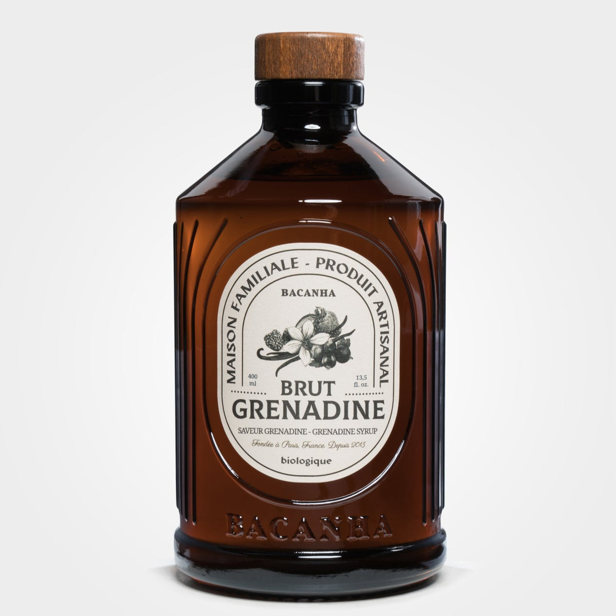 Sirop BIO de Grenadine - L'essentiel