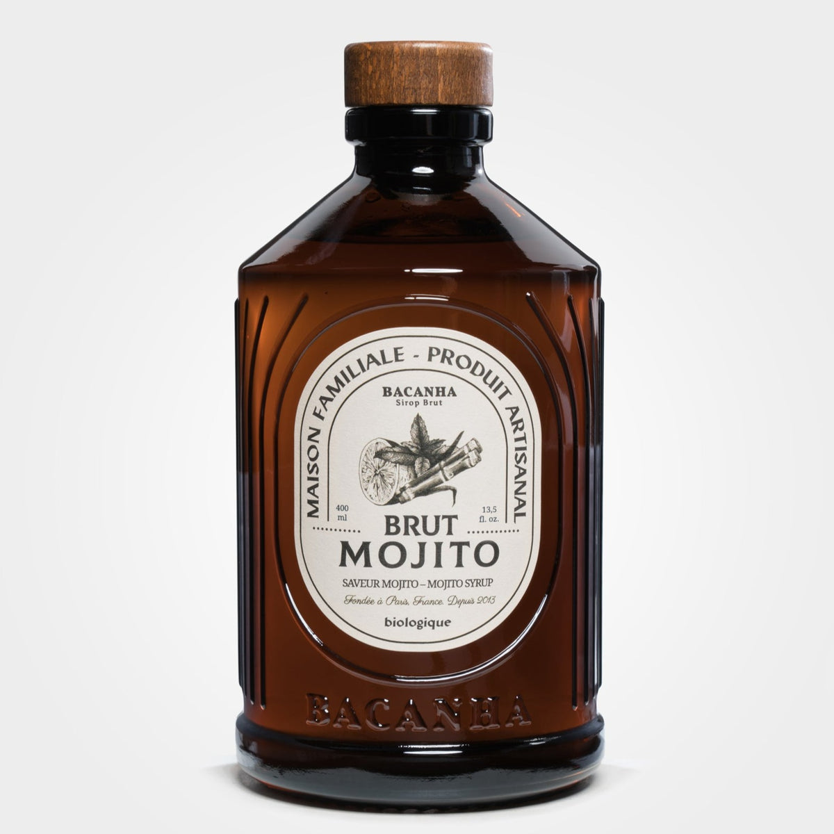 Sirop BIO Mojito