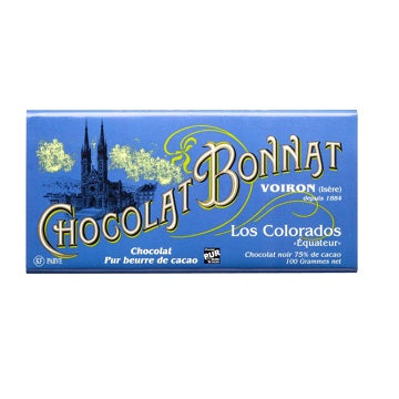 Chocolat Noir Tablette chocolat noir Los colorados "Equateur" - L'essentiel