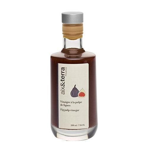 Vinaigre à la pulpe de figues