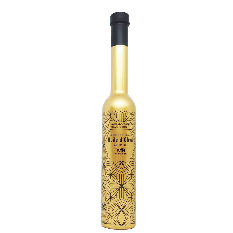 Huiles et vinaigres Huile d’olive saveur truffe - L'essentiel