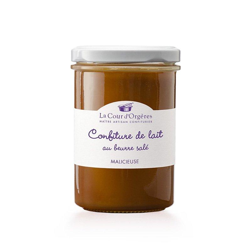 Miels & Confitures Confiture de lait au beurre salé - L'essentiel