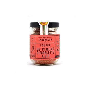 Sels, poivres, épices Poudre de Piment d'Espelette A.O.P - L'essentiel