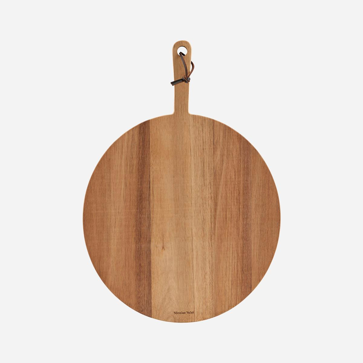 Planche ronde Pizza en acacia