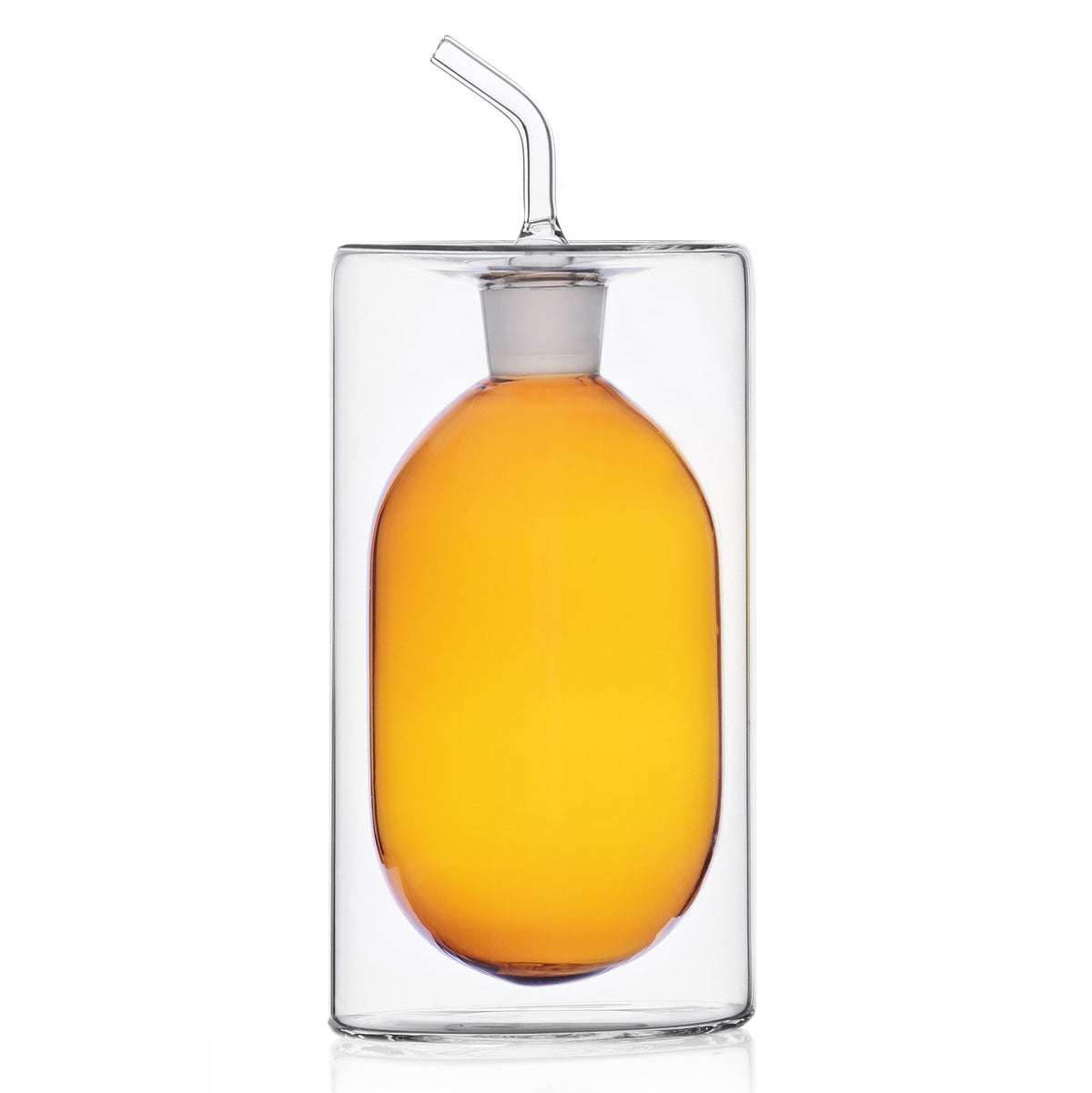 Huilier double paroi de différentes couleurs 250 ml - L'essentiel