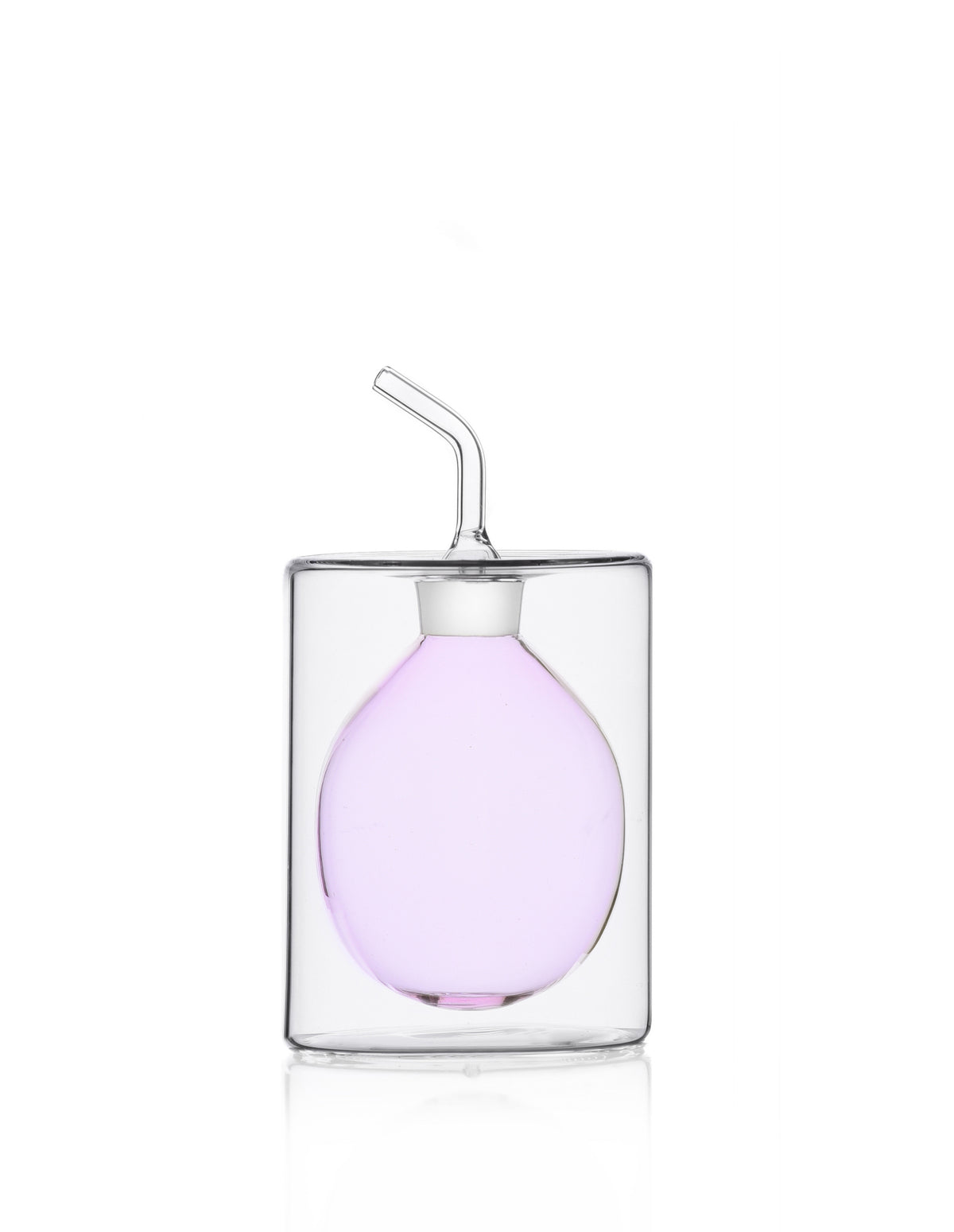 Huilier double paroi de différentes couleurs 150 ml