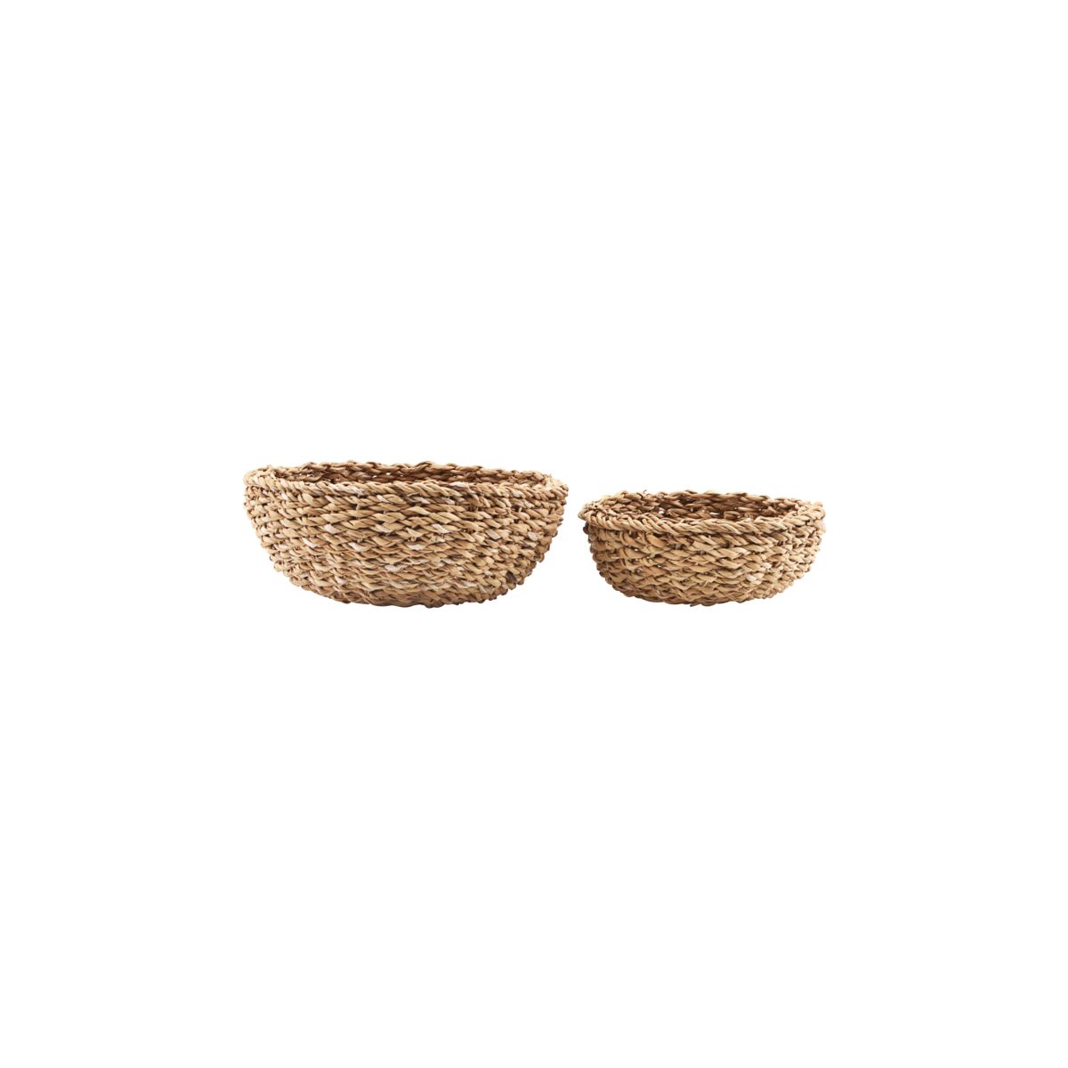 Panier en algues de mer