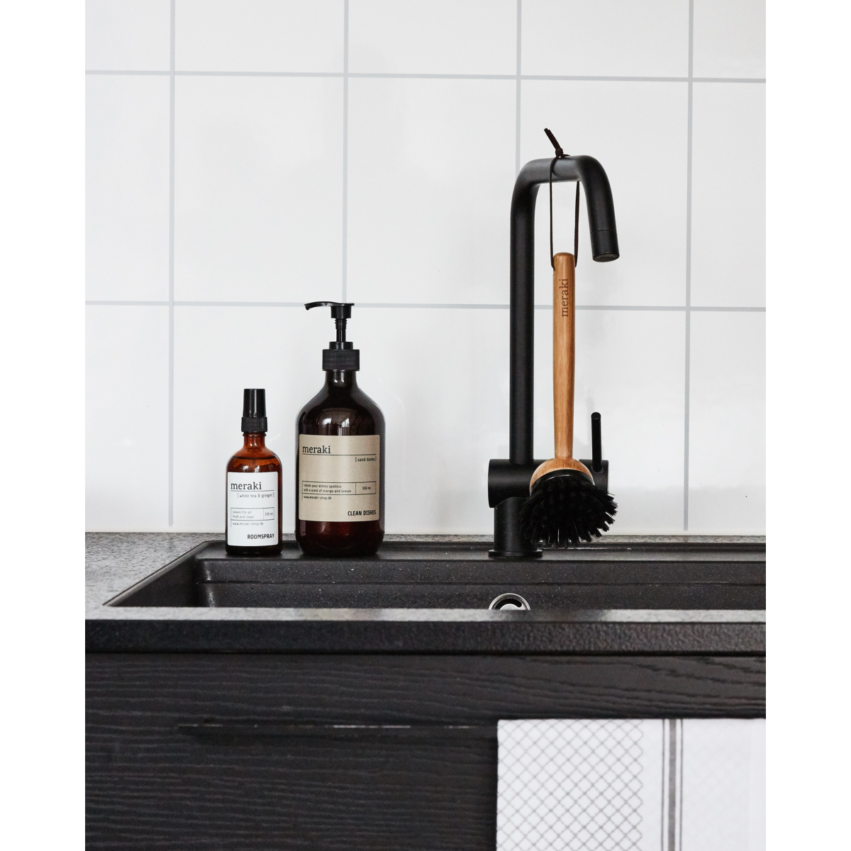 Brosse pour la vaisselle