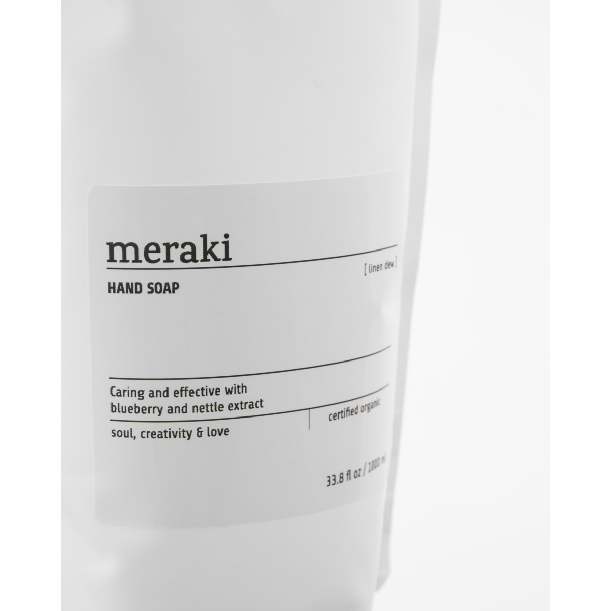 Recharge de savon pour les mains, Linen dew