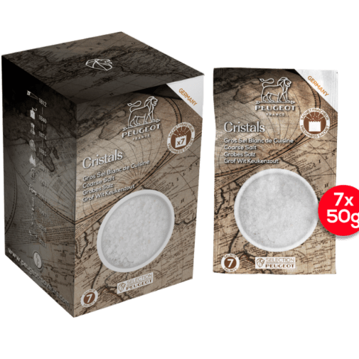 Sel blanc pour moulins