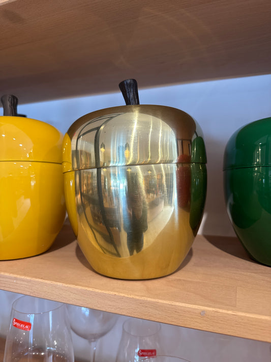 Seau à glaçons pomme APPLE Doré - L'essentiel