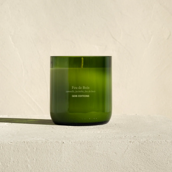 Bougie parfumée Feu de Bois