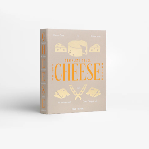 Kit outils à fromage (format livre)