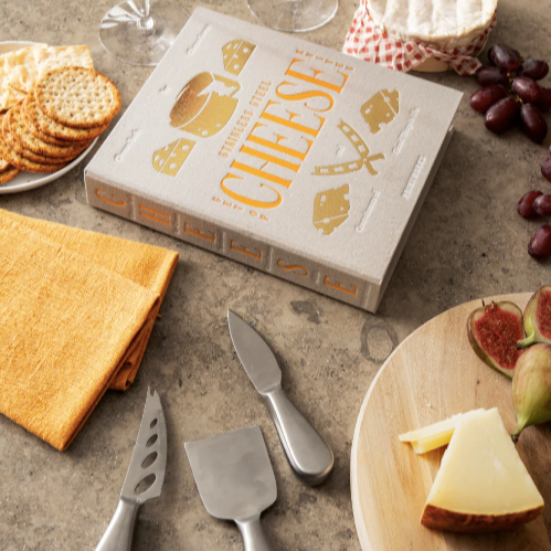 Kit outils à fromage (format livre)