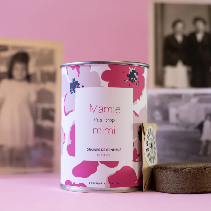 Kit à semer – « Mamie t’es mimi » - L'essentiel