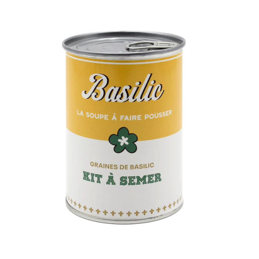 Kit à semer – Basilic - L'essentiel
