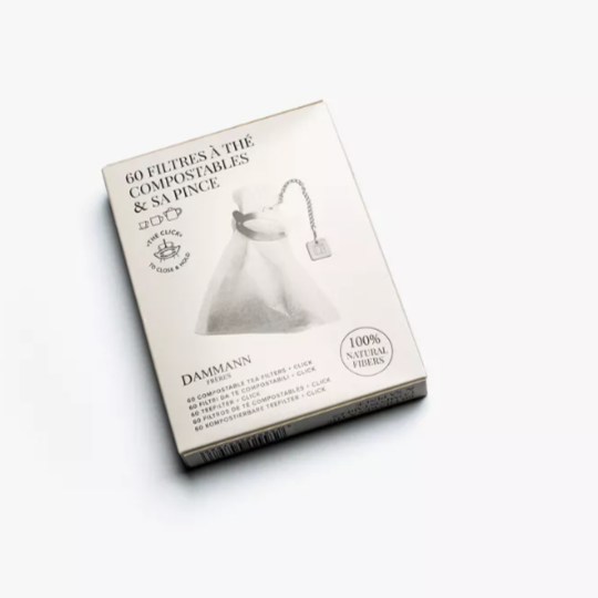 Boite de 60 filtres pour mug - L'essentiel