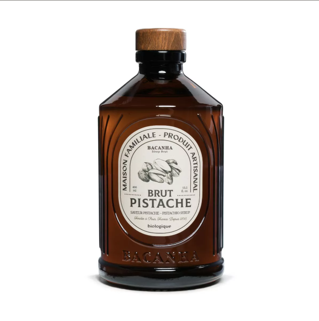 Sirop BIO de Pistache