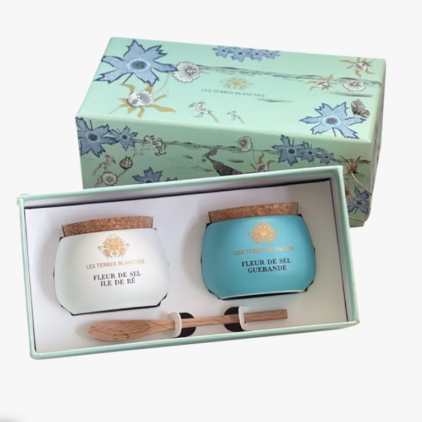 Coffret fleurs de sel Les Terres Blanches