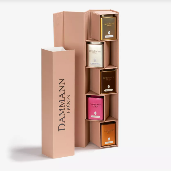 Coffret IRIS - 5 boites vrac