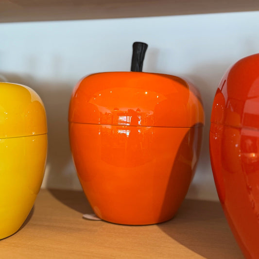Seau à glaçons pomme APPLE Orange - L'essentiel