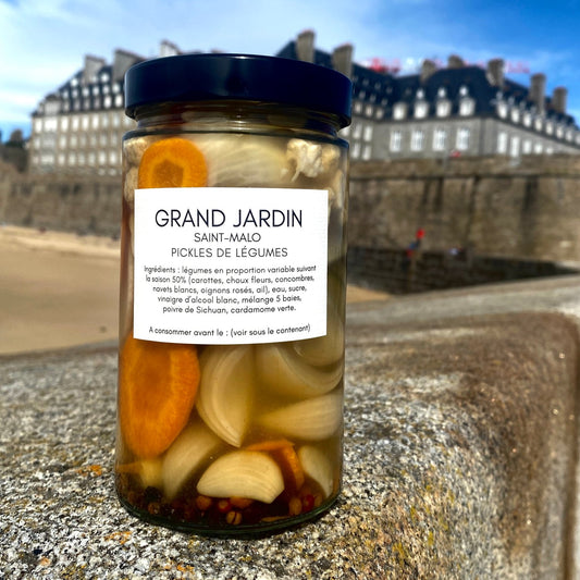 Pickles légumes - L'essentiel