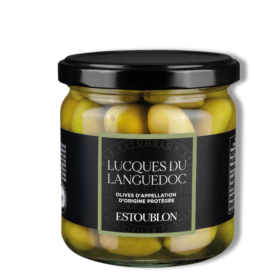 Olives Lucques du Languedoc AOP