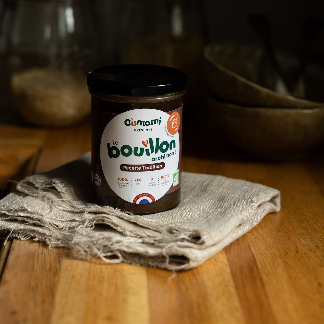 Bouillon d’os traditionnel BIO - L'essentiel