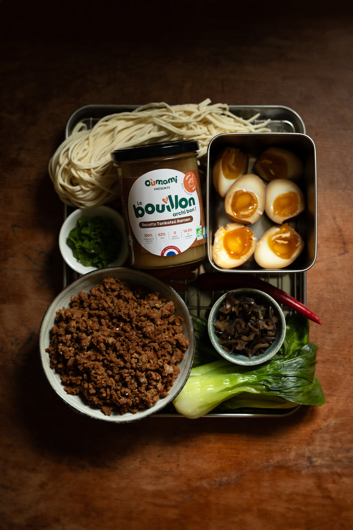Bouillon Tonkotsû Ramen BIO - L'essentiel