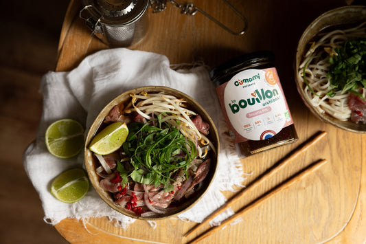 Bouillon d’os Vietnamien Phở BIO - L'essentiel