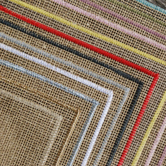 Sets de table Quadrille